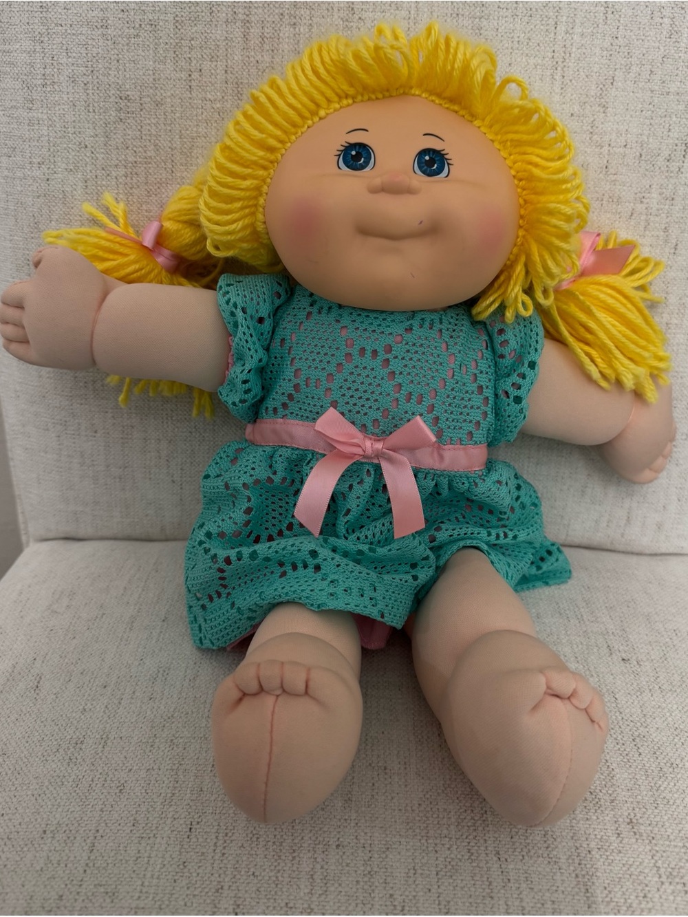 Cabbage Patch Kids 16” Doll Vintage 35th Anniversary (No shoes)